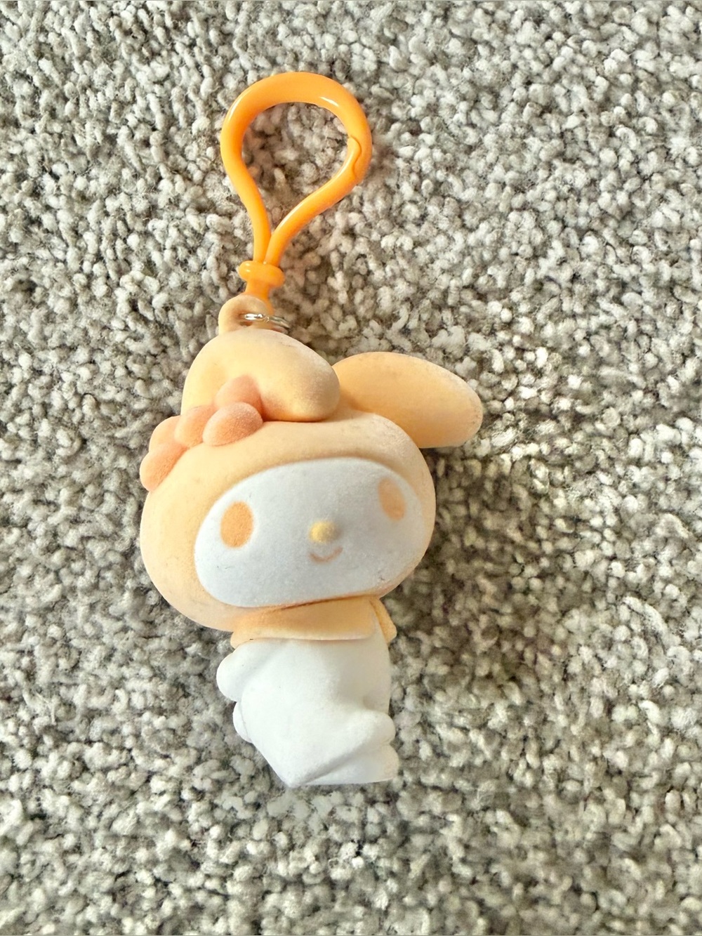 My Melody Sanrio Fuzzy Keychain